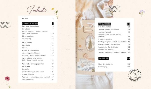 Produktbild: Memory Keeper – Vintage-Journaling und Scrapbooking mit fraeuleinfotofee