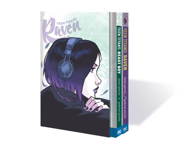 Produktbild: Teen Titans: Raven and Beast Boy Hc Box Set