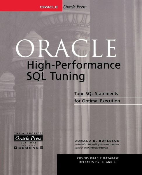 Produktbild: Oracle High-Performance SQL Tuning