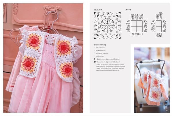 Produktbild: Granny Squares f&uuml;r die Kleinen