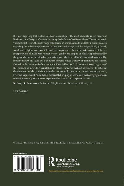 Produktbild: A Guide to the Cosmology of William Blake