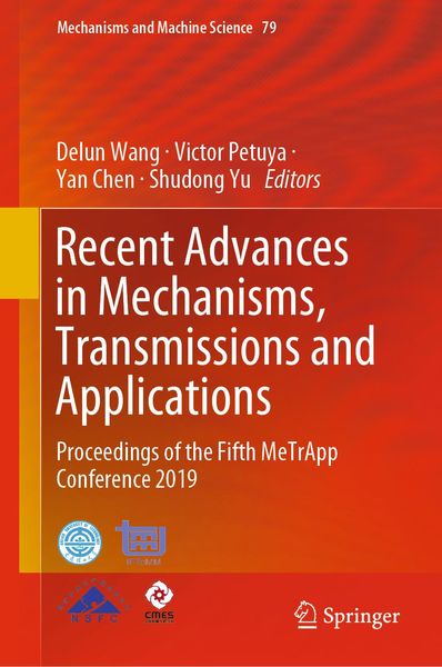 Produktbild: Recent Advances in Mechanisms, Transmissions and Applications