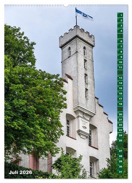 Produktbild: Ravensburg, Stadt der T&uuml;rme (Wandkalender 2026 DIN A2 hoch), CALVENDO Monatskalender