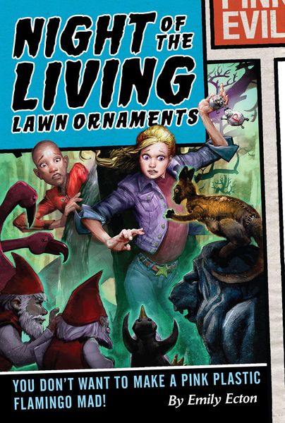Produktbild: Night of the Living Lawn Ornaments