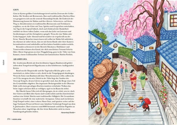 Produktbild: Hidden Japan