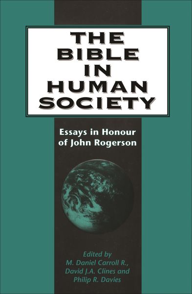 Produktbild: The Bible in Human Society