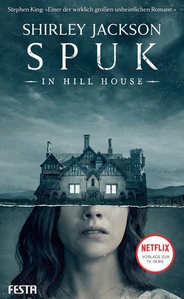 The haunting of Hill House alternative edition book cover