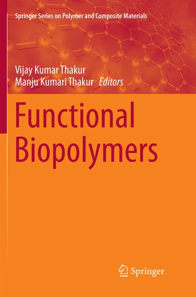 Produktbild: Functional Biopolymers