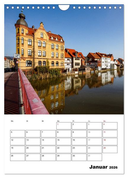Produktbild: Mein Eschwege (Wandkalender 2026 DIN A4 hoch), CALVENDO Monatskalender