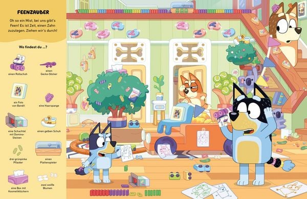 Produktbild: BLUEY &ndash; Wo sind Bluey und Bingo?