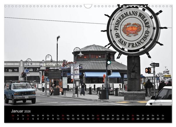 Produktbild: USA - Der Westen (Wandkalender 2026 DIN A3 quer), CALVENDO Monatskalender