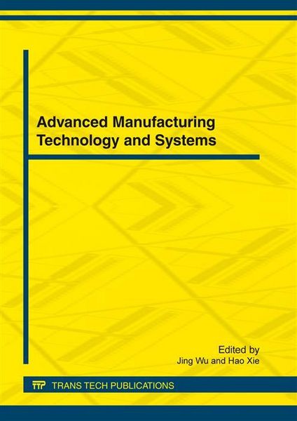 Produktbild: Advanced Manufacturing Technology and Systems