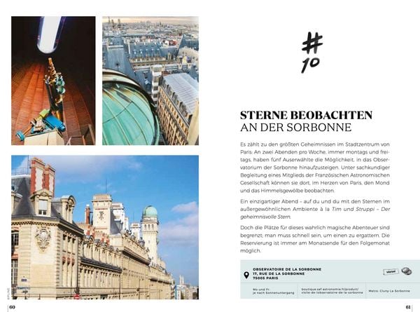Produktbild: Soul of Paris 30 einzigartige Erlebnisse
