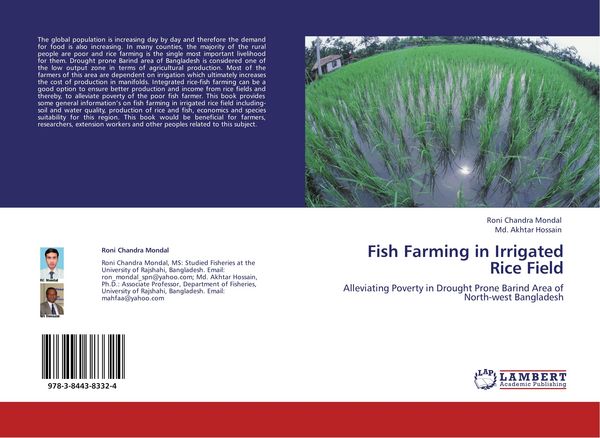 Produktbild: Fish Farming in Irrigated Rice Field