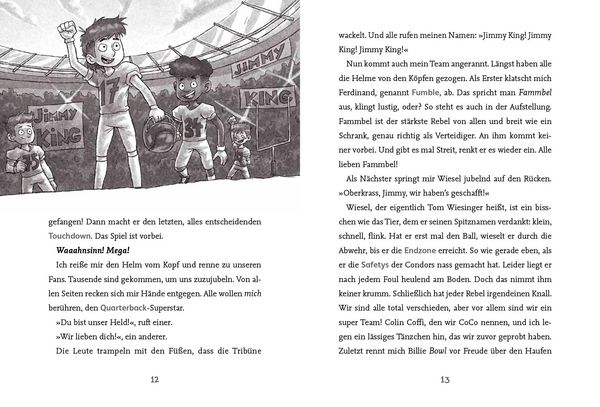 Produktbild: Die Football-Freunde &ndash; Touchdown f&uuml;r die Grasdorf Rebels