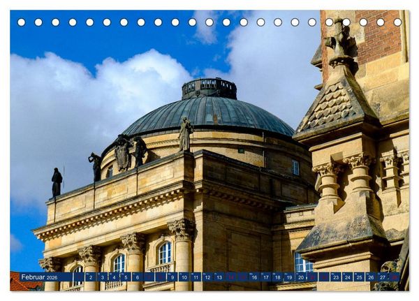 Produktbild: Chemnitz - Stadt der Gegens&auml;tze (Tischkalender 2026 DIN A5 quer), CALVENDO Monatskalender