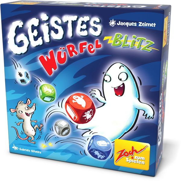 Produktbild: Geistesblitz W&uuml;rfelblitz