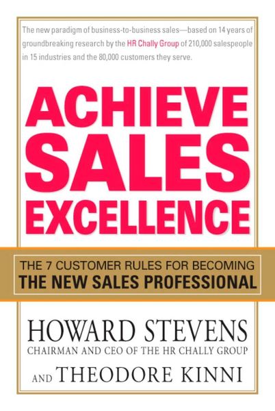 Produktbild: Achieve Sales Excellence