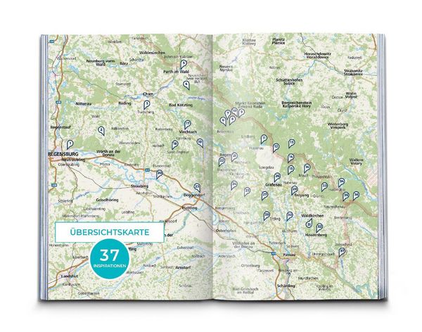 Produktbild: KOMPASS Inspiration Bayerischer Wald