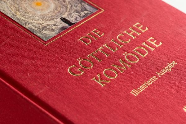 Produktbild: Die g&ouml;ttliche Kom&ouml;die (Illustrierte Iris&reg;-LEINEN-Ausgabe)