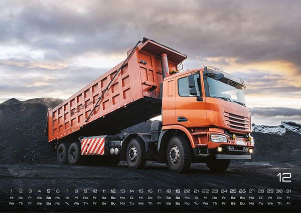 Produktbild: Trucks - K&ouml;nige der Stra&szlig;e - LKW - 2027 - Kalender DIN A3
