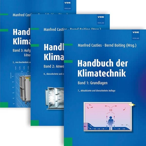 Produktbild: Handbuch der Klimatechnik (Set)