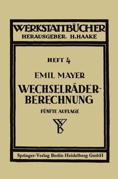 Produktbild: Wechselr&auml;derberechnung f&uuml;r Drehb&auml;nke unter Ber&uuml;cksichtigung der schwierigen Steigungen