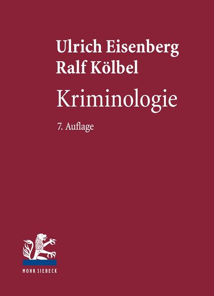 Produktbild: Kriminologie