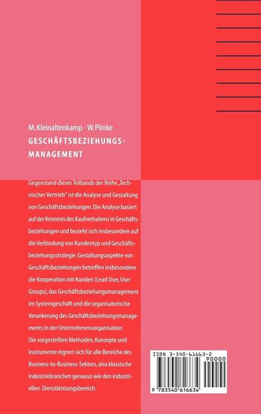Produktbild: Gesch&auml;ftsbeziehungsmanagement
