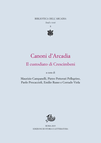 Produktbild: Canoni d'Arcadia