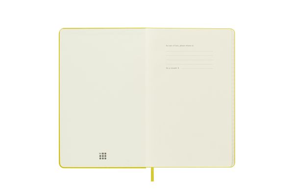 Produktbild: Moleskine Notizb. Color A5 Geb Strohgelb