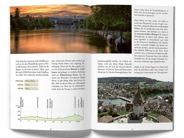Produktbild: Kümmerly+Frey Raus und E-Biken Ostschweiz & Zürich - E-Bikeführer