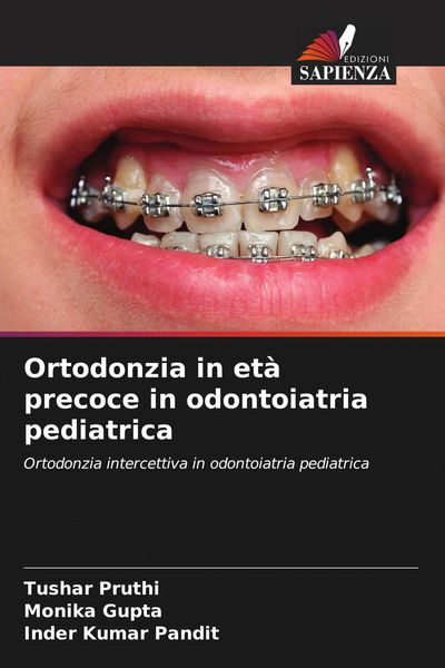 Produktbild: Ortodonzia in et&agrave; precoce in odontoiatria pediatrica