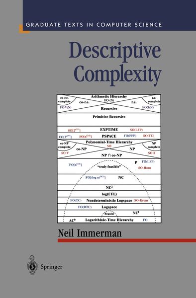 Produktbild: Descriptive Complexity