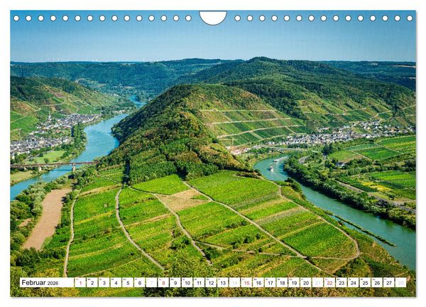 Produktbild: Traumlandschaften S&uuml;dwest-Deutschlands (Wandkalender 2026 DIN A4 quer), CALVENDO Monatskalender