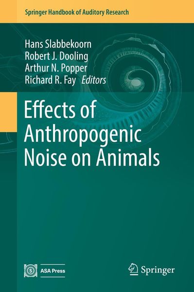 Produktbild: Effects of Anthropogenic Noise on Animals