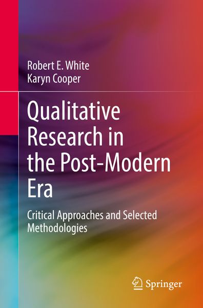 Produktbild: Qualitative Research in the Post-Modern Era