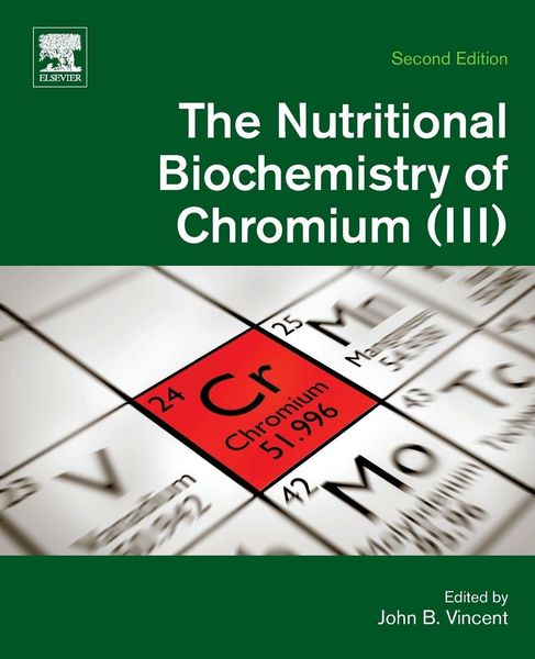 Produktbild: The Nutritional Biochemistry of Chromium(III)