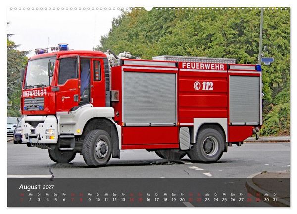 Produktbild: Der Rettungsdienst (hochwertiger Premium Wandkalender 2027 DIN A2 quer), Kunstdruck in Hochglanz