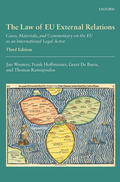 Produktbild: Law of Eu External Relations