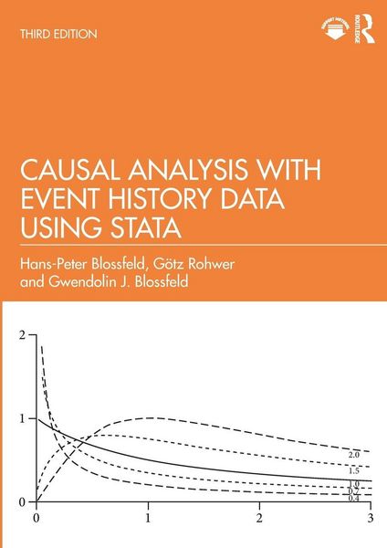 Produktbild: Causal Analysis with Event History Data Using Stata