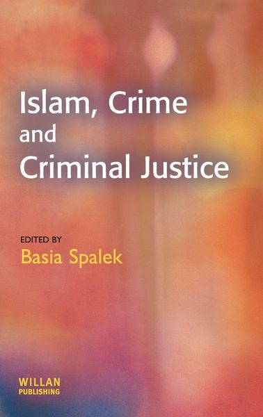 Produktbild: Islam, Crime and Criminal Justice