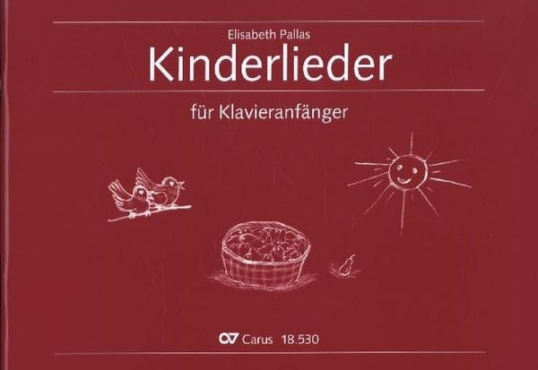 Produktbild: Kinderlieder f&uuml;r Klavieranf&auml;nger