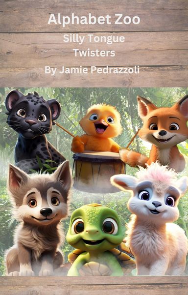 Produktbild: Alphabet Zoo Silly Tongue Twisters