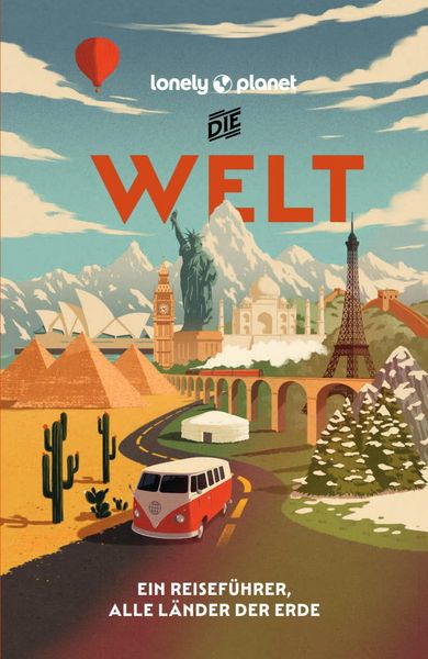 Produktbild: LONELY PLANET Reisef&uuml;hrer E-Book Die Welt