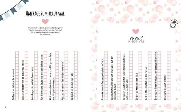 Produktbild: Mein JGA &ndash; Junggesellinnenabschieds-Album