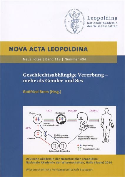 Produktbild: Geschlechtsabh&auml;ngige Vererbung &ndash; mehr als Gender und Sex