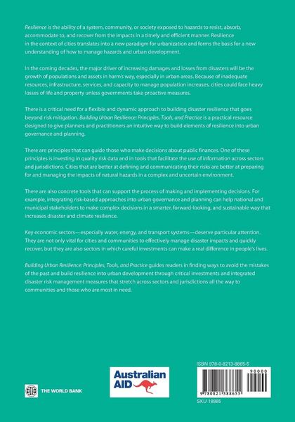 Produktbild: Building Urban Resilience