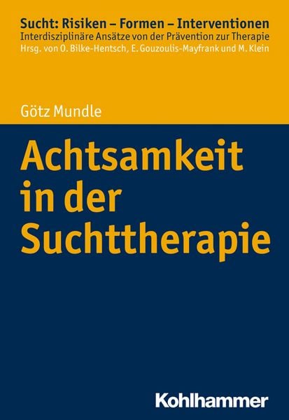 Produktbild: Achtsamkeit in der Suchttherapie
