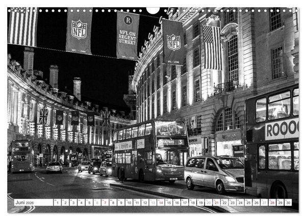 Produktbild: London Stadt an der Themse (Wandkalender 2026 DIN A3 quer), CALVENDO Monatskalender